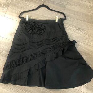 Textured skirt by BCBGMaxAzria